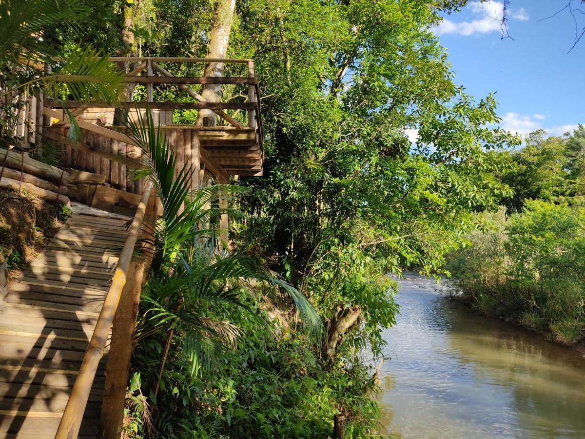 Апартаменты Bangalo Do Rio - Timbe Do Sul Экстерьер фото