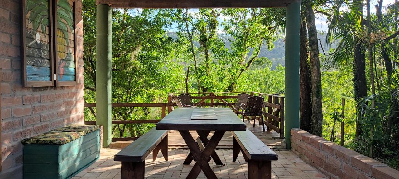 Апартаменты Bangalo Do Rio - Timbe Do Sul Экстерьер фото