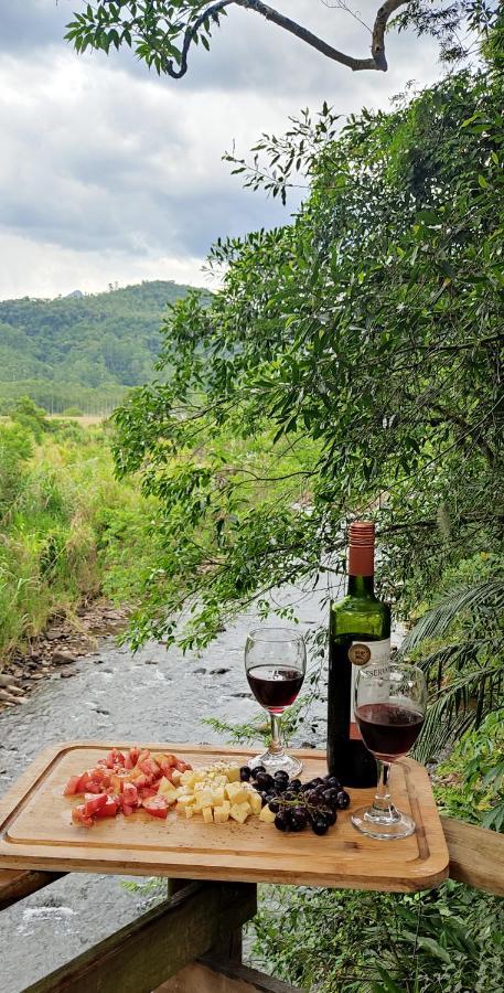 Апартаменты Bangalo Do Rio - Timbe Do Sul Экстерьер фото
